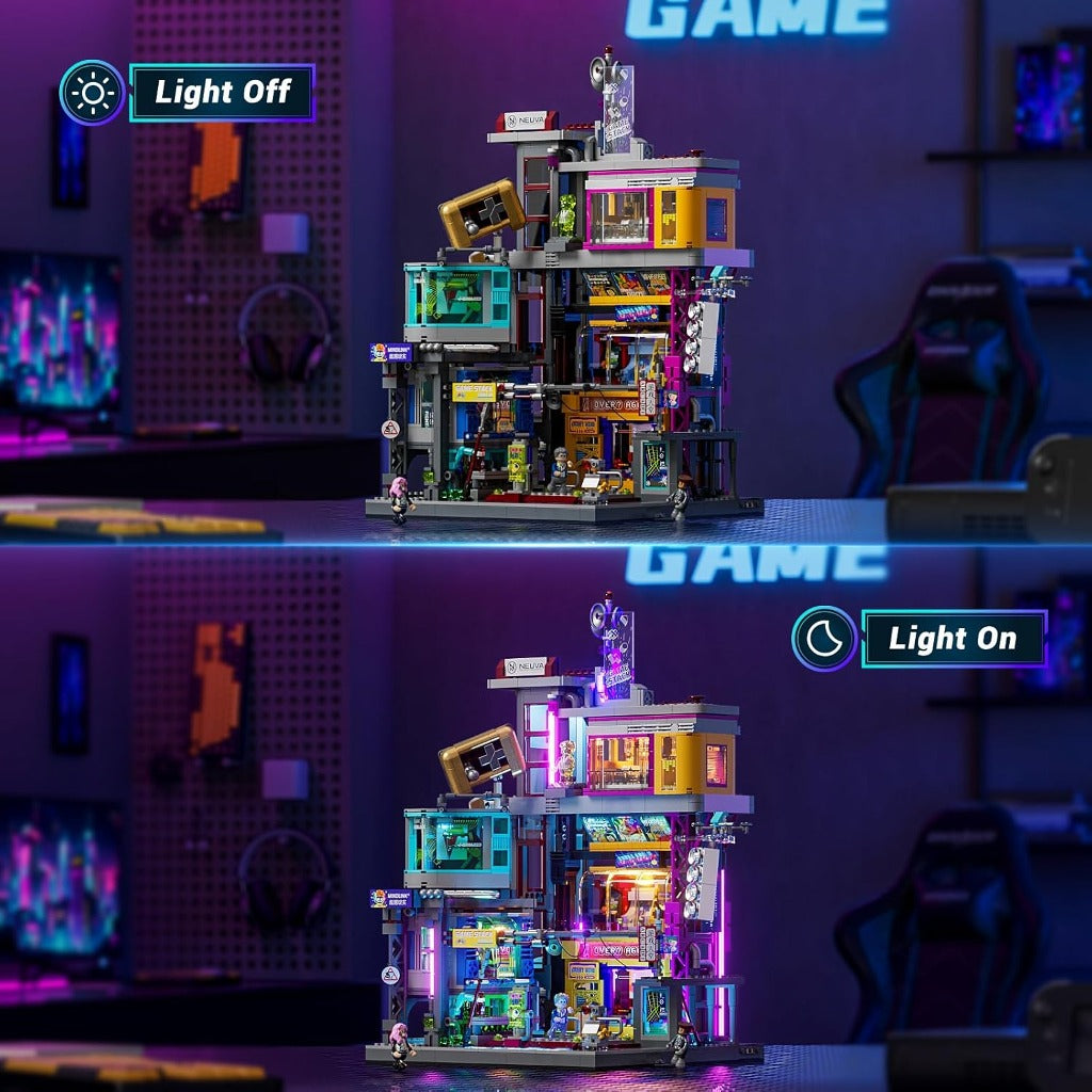 Lumibricks Game Stack (L9095) building set - view 2