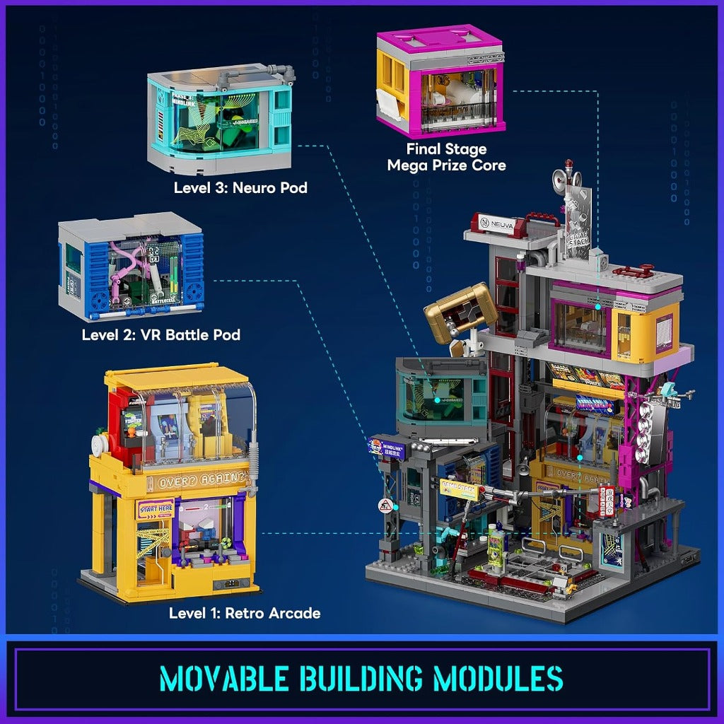 Lumibricks Game Stack (L9095) building set - view 3