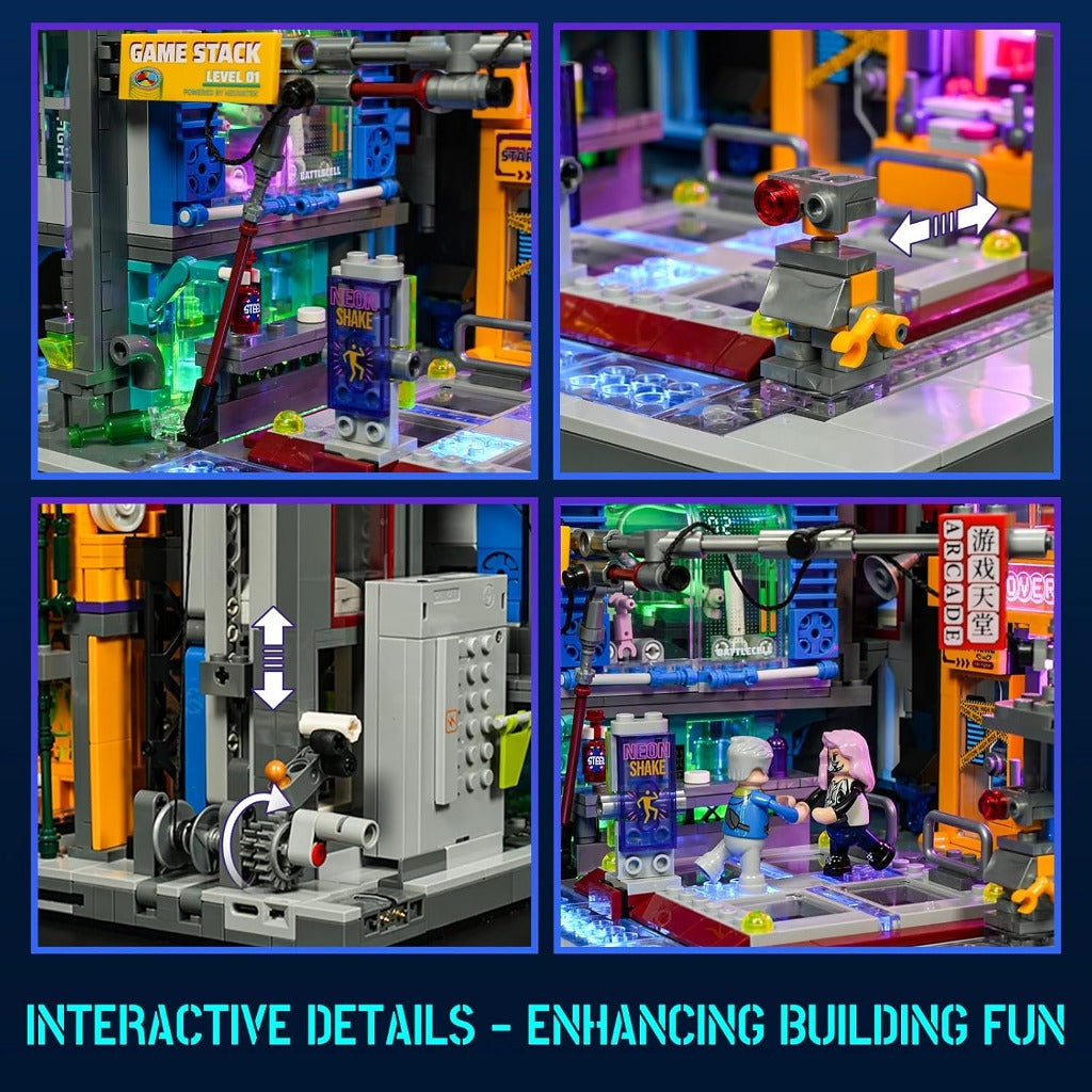 Lumibricks Game Stack (L9095) building set - view 5