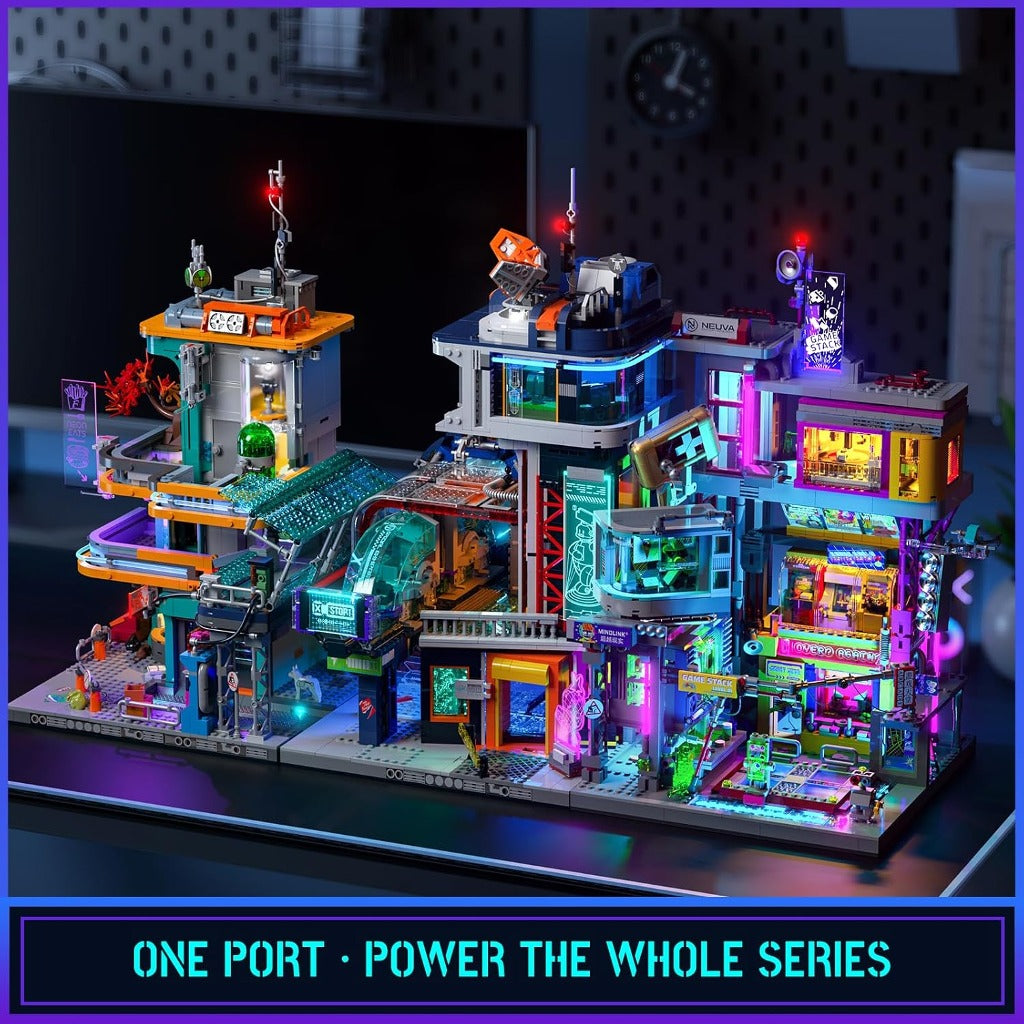 Lumibricks Game Stack (L9095) building set - view 7