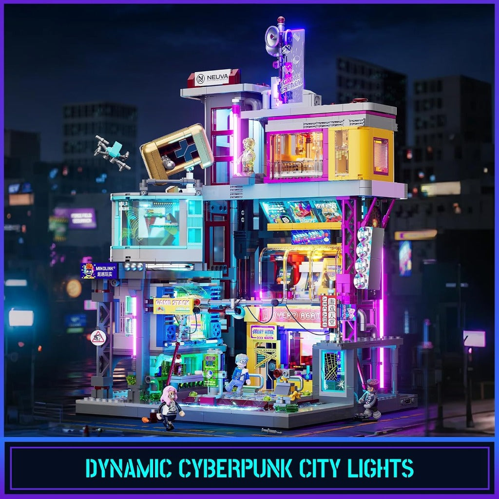Lumibricks Game Stack (L9095) building set - view 8