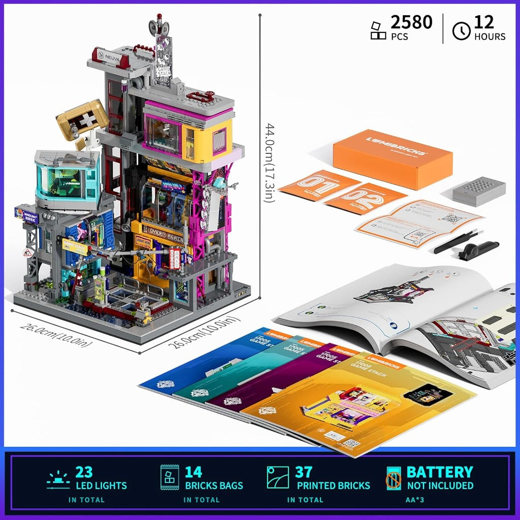 Lumibricks Game Stack (L9095) building set - view 9