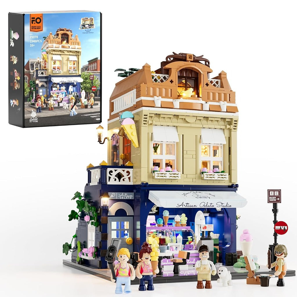 Lumibricks Gelato Store (F9078) building set
