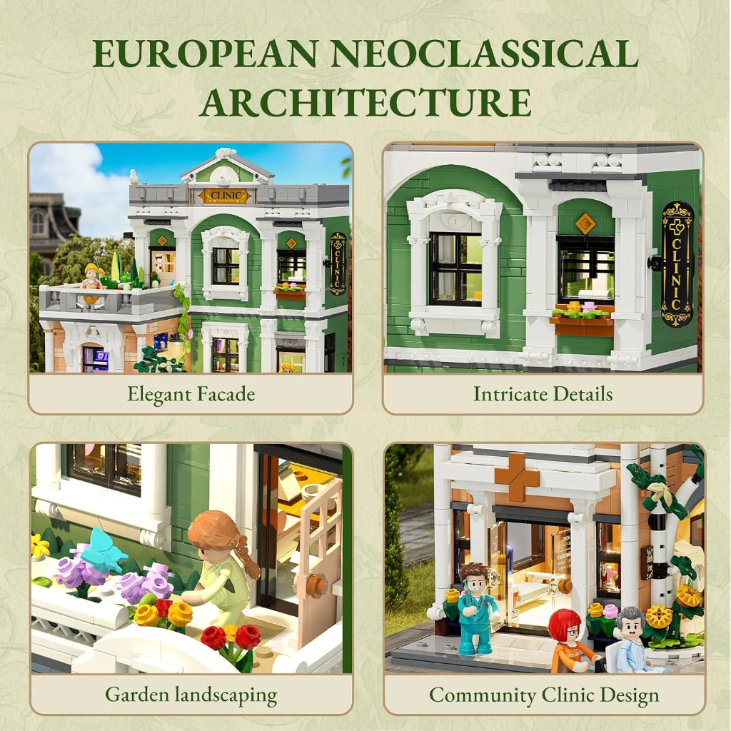 Lumibricks Greenway Clinic (15011) building set - view 4