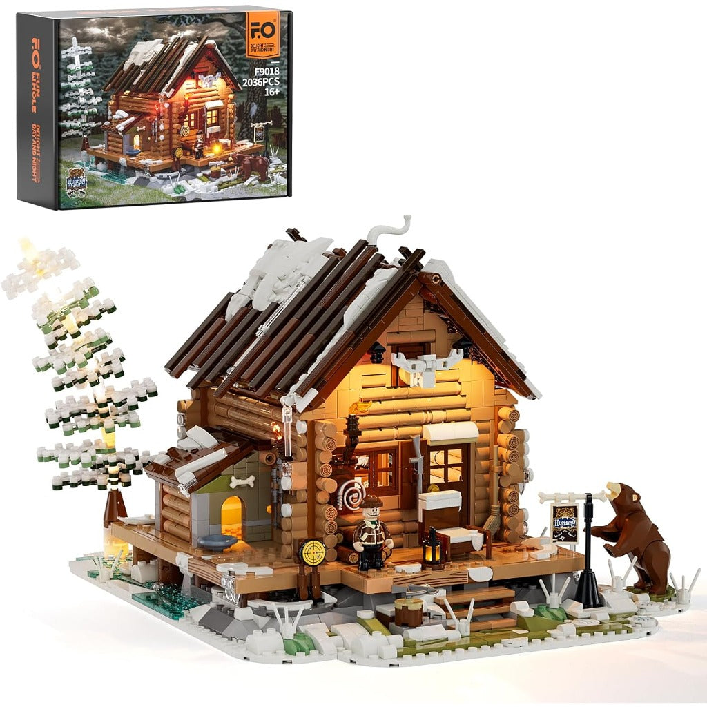 Lumibricks Hunting Cabin (F9018) building set