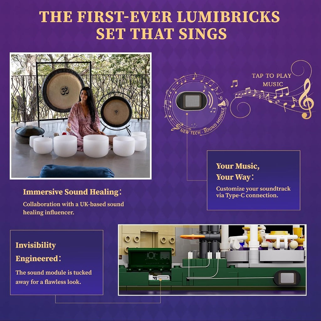 Lumibricks Luna Cottage (10014) building set - view 4