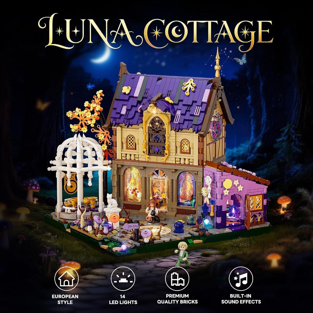 Lumibricks Luna Cottage (10014) building set - view 8