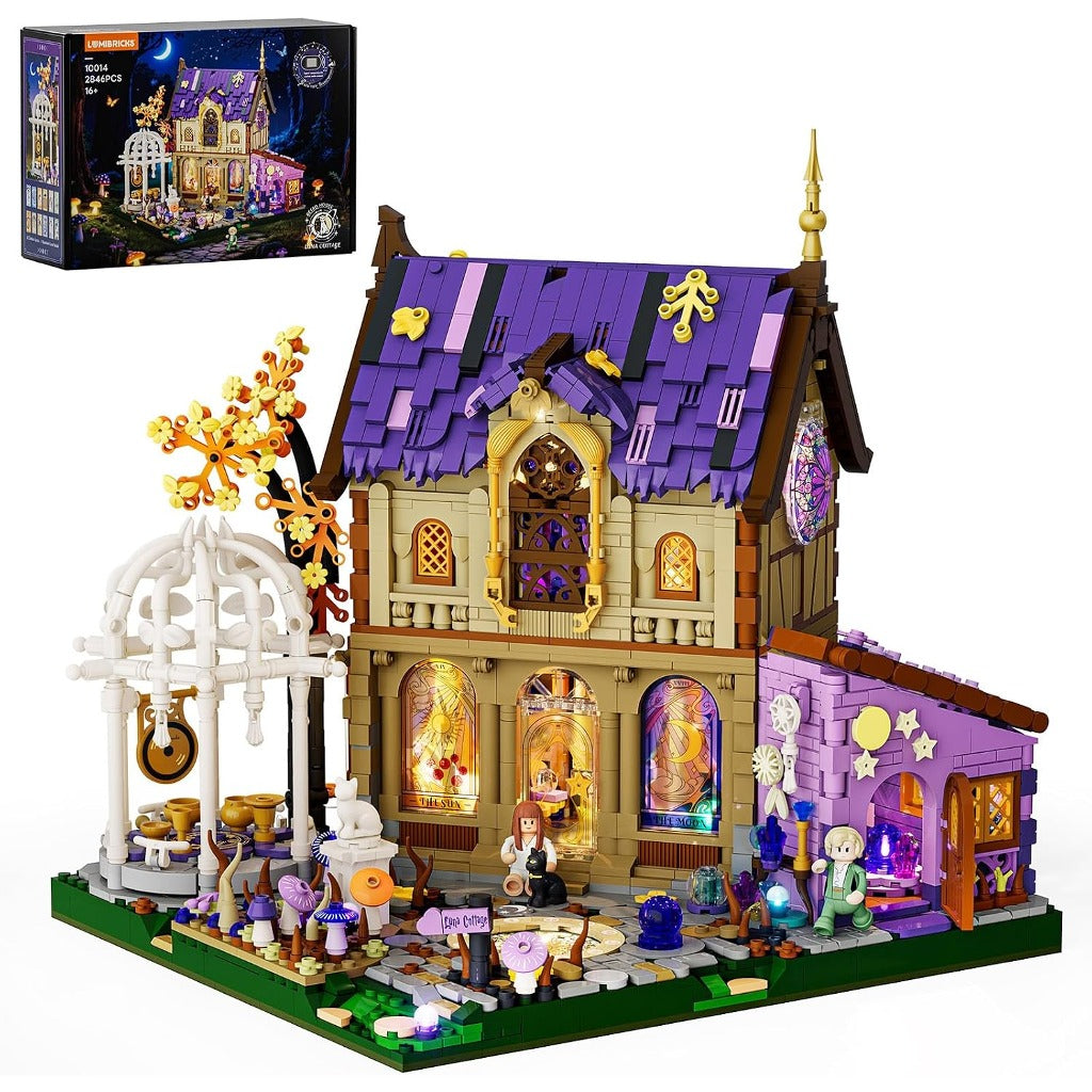 Lumibricks Luna Cottage (10014) building set