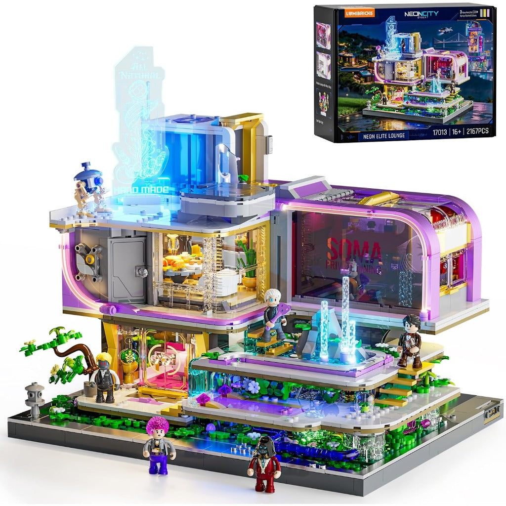 Lumibricks Neon Elite Lounge (17013) building set