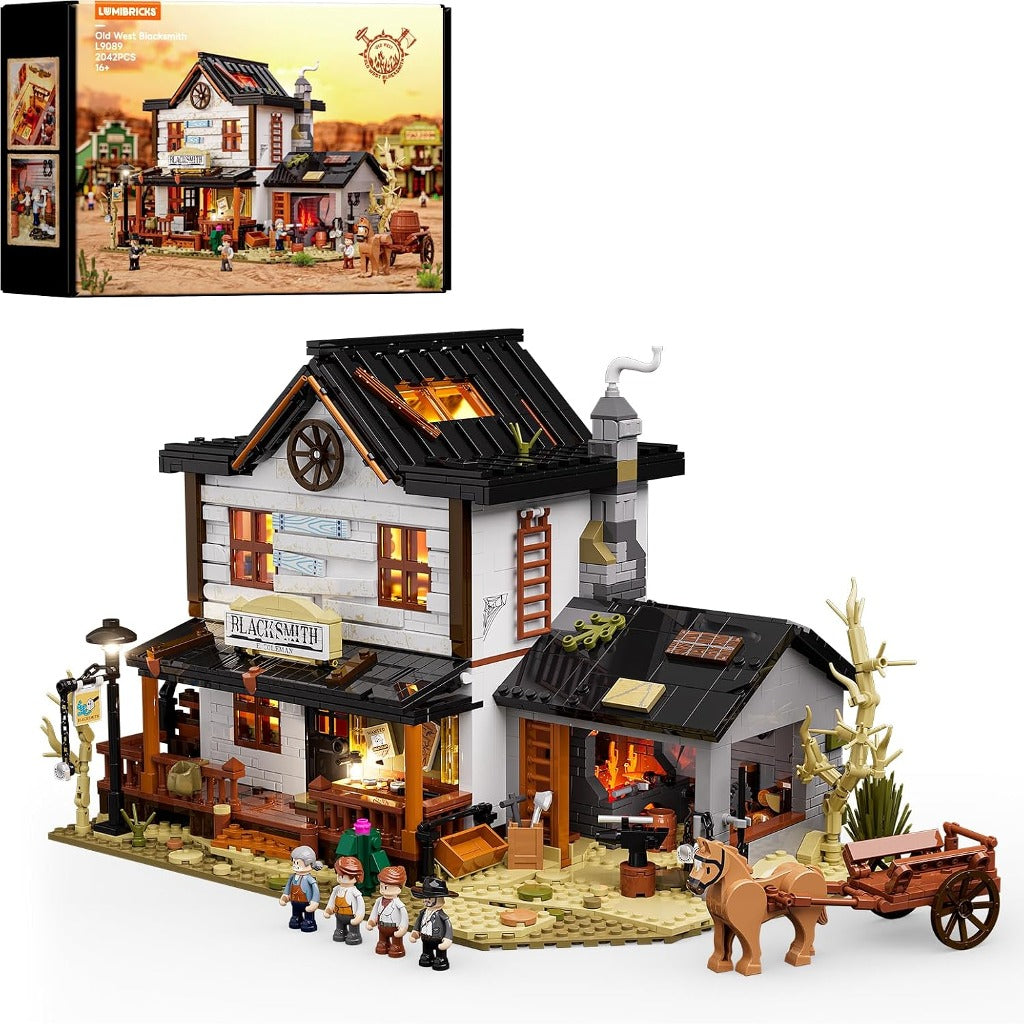 Lumibricks Old West Blacksmith (L9089) building set