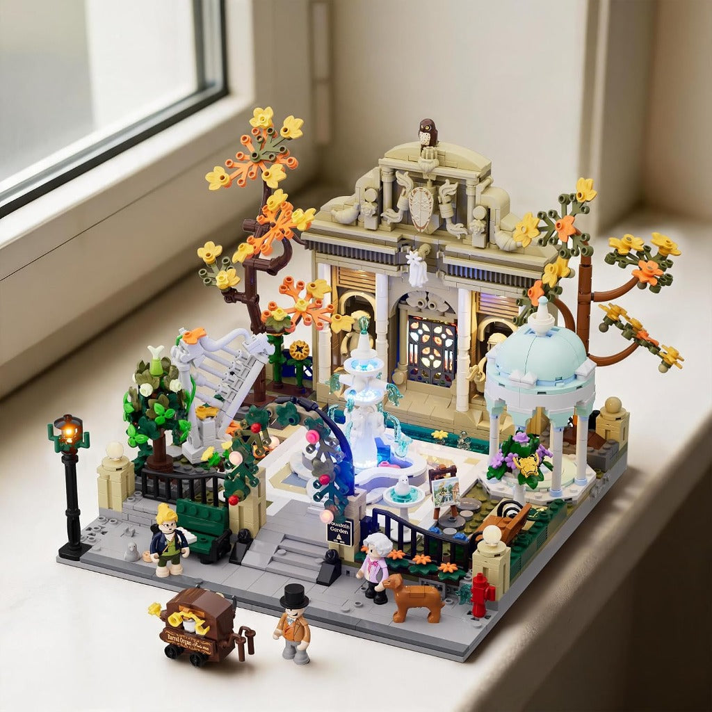 Lumibricks Pocket Garden (15012) building set - view 2