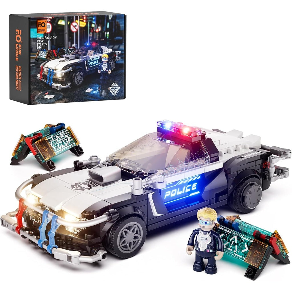 Lumibricks Police Patrol Car (F9043) building set