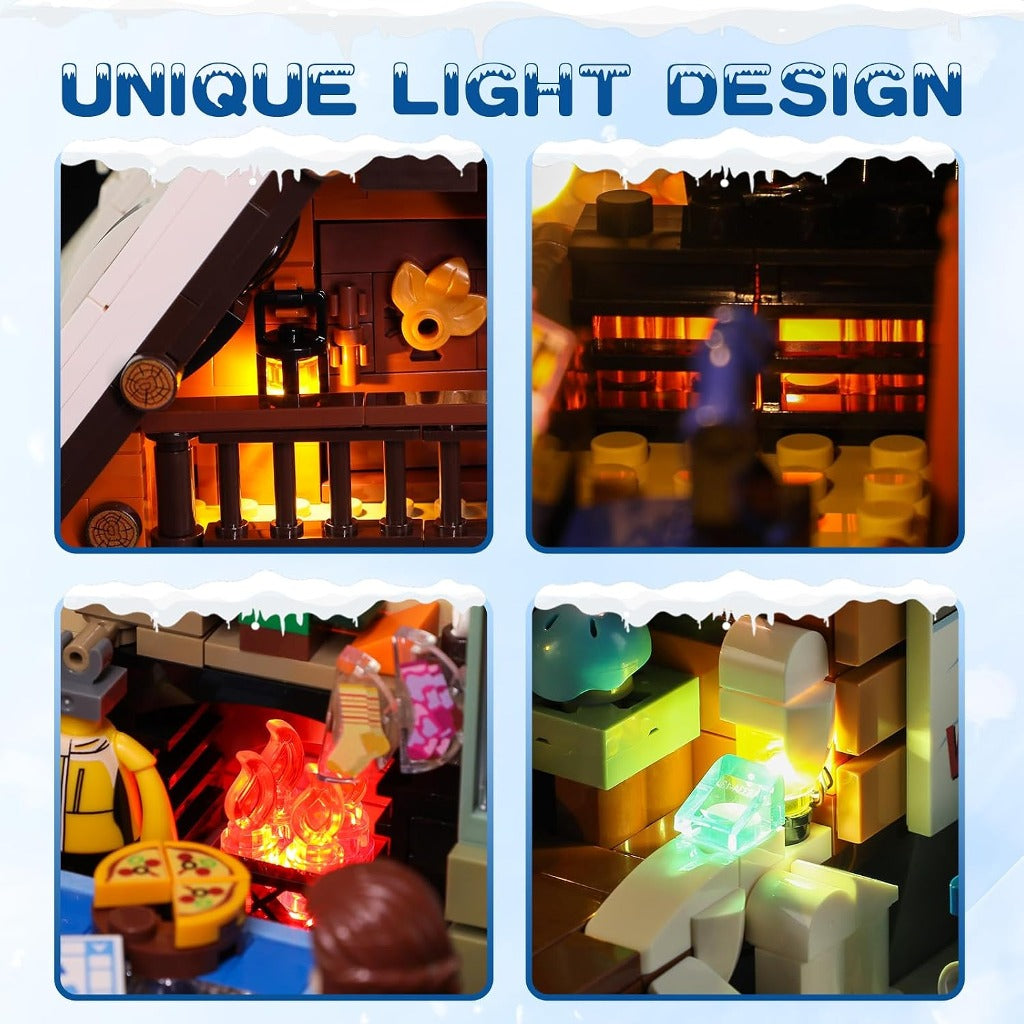 Lumibricks Ski Lodge (F9041) building set - view 5