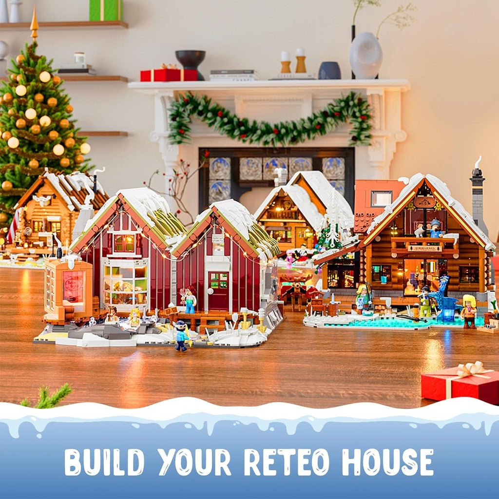 Lumibricks Spa Cabin (L9096) building set - view 7