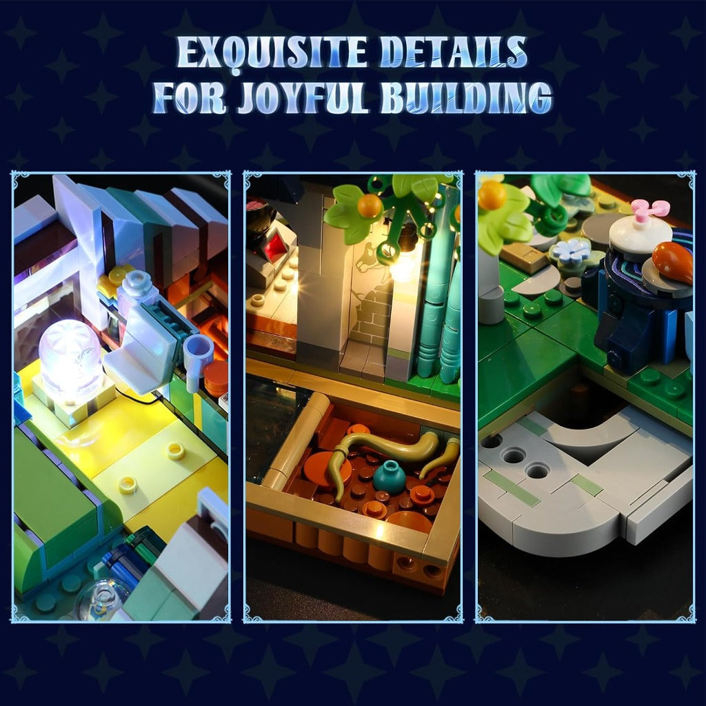 Lumibricks Sylvan Inn (20006) building set - view 5