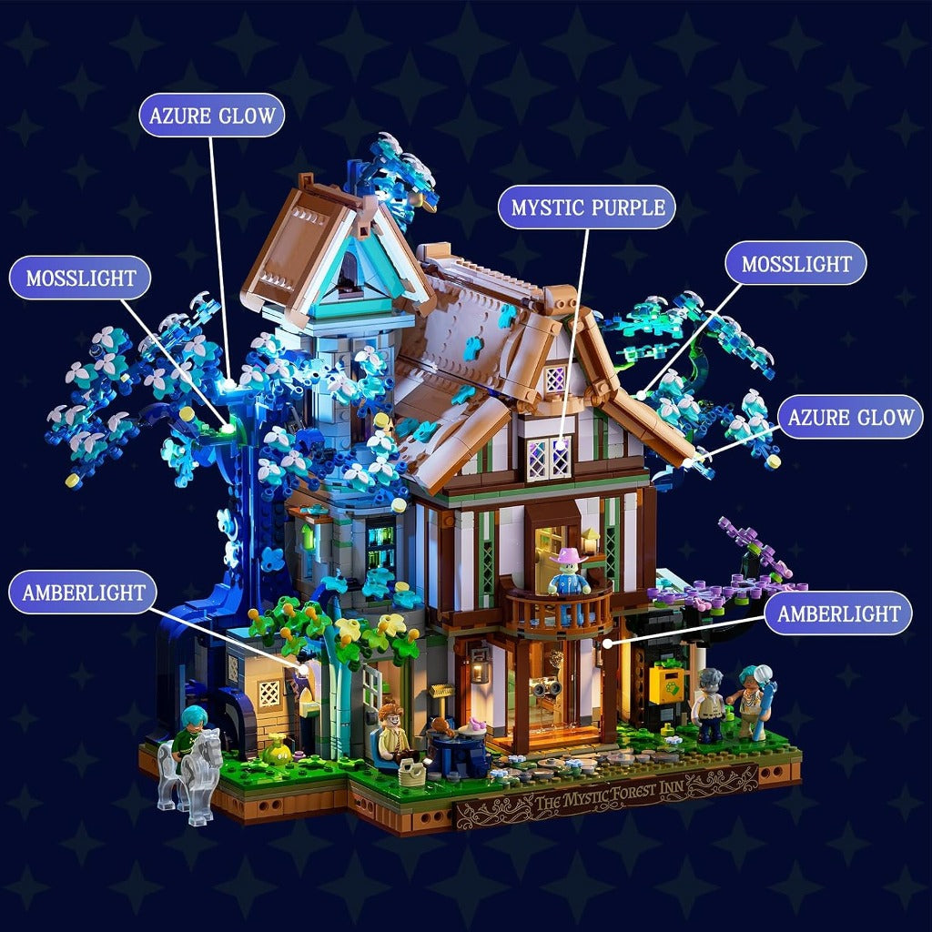 Lumibricks Sylvan Inn (20006) building set - view 8