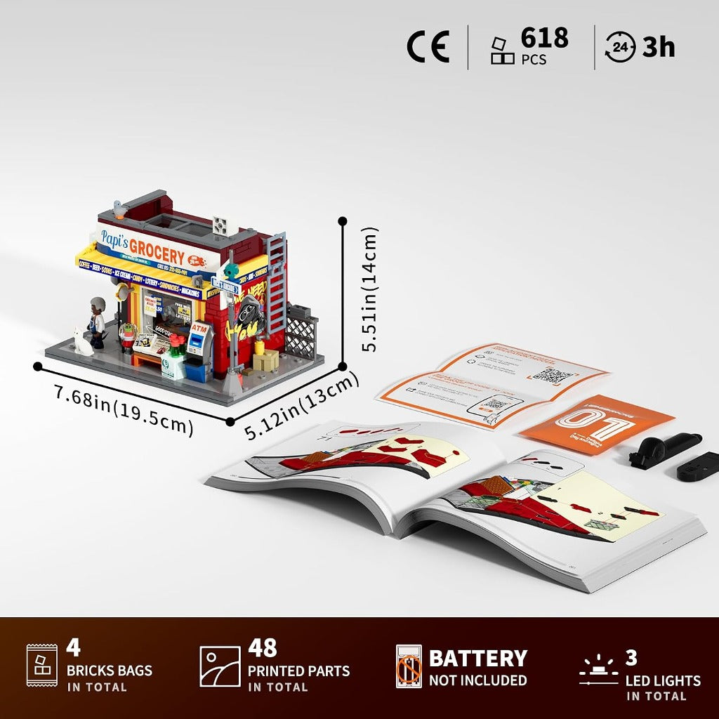 Lumibricks The Bodega 26 (19017) building set - view 2