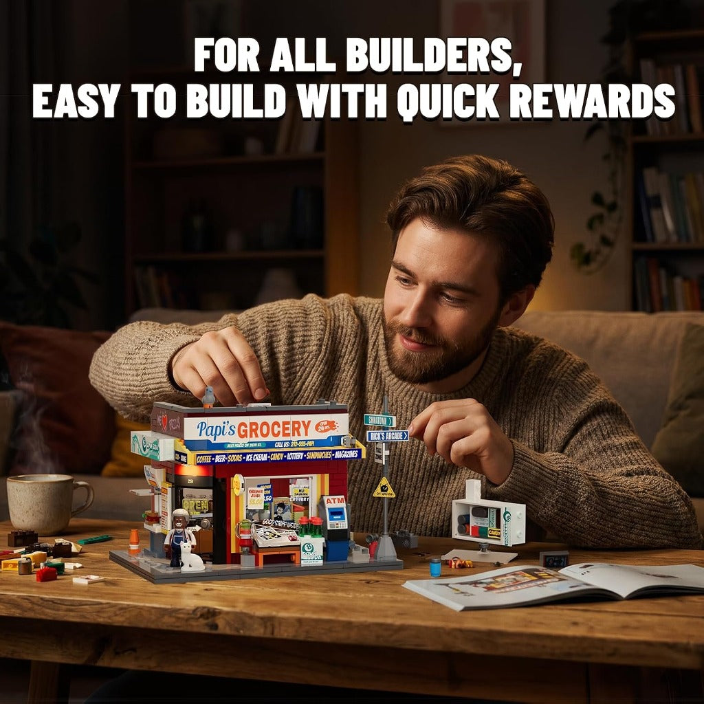Lumibricks The Bodega 26 (19017) building set - view 3