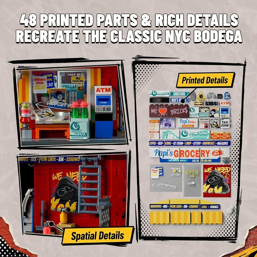 Lumibricks The Bodega 26 (19017) building set - view 4