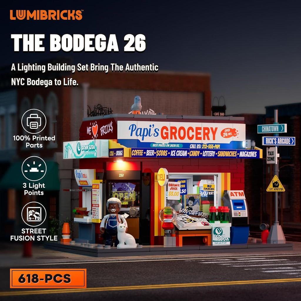 Lumibricks The Bodega 26 (19017) building set - view 6