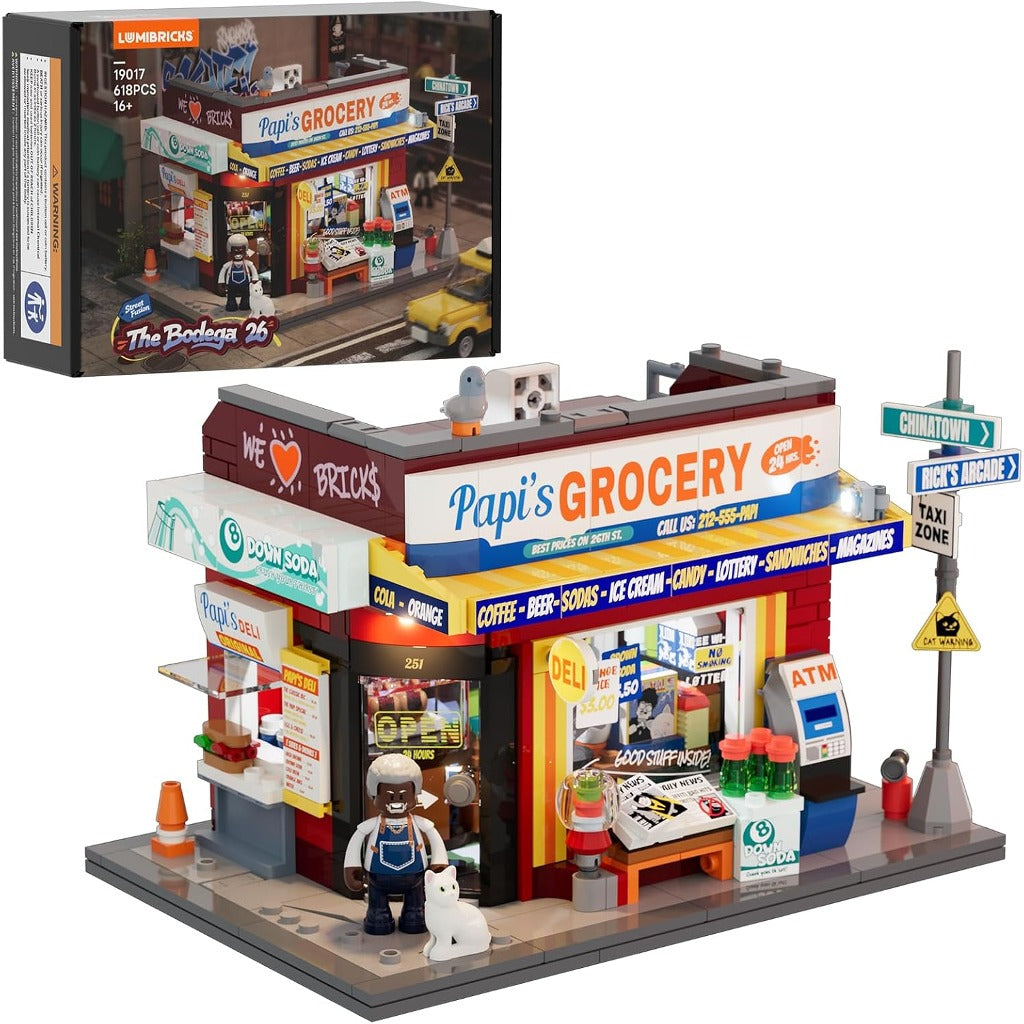 Lumibricks The Bodega 26 (19017) building set