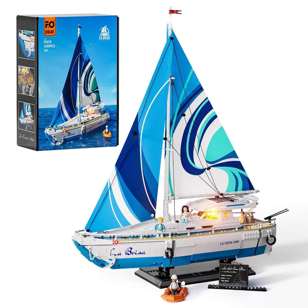 Lumibricks The Sailboat La Brisa (F9074) building set