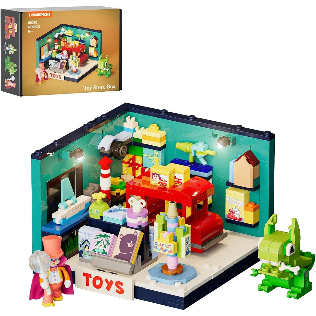 Lumibricks Toy Store Box (15020) building set