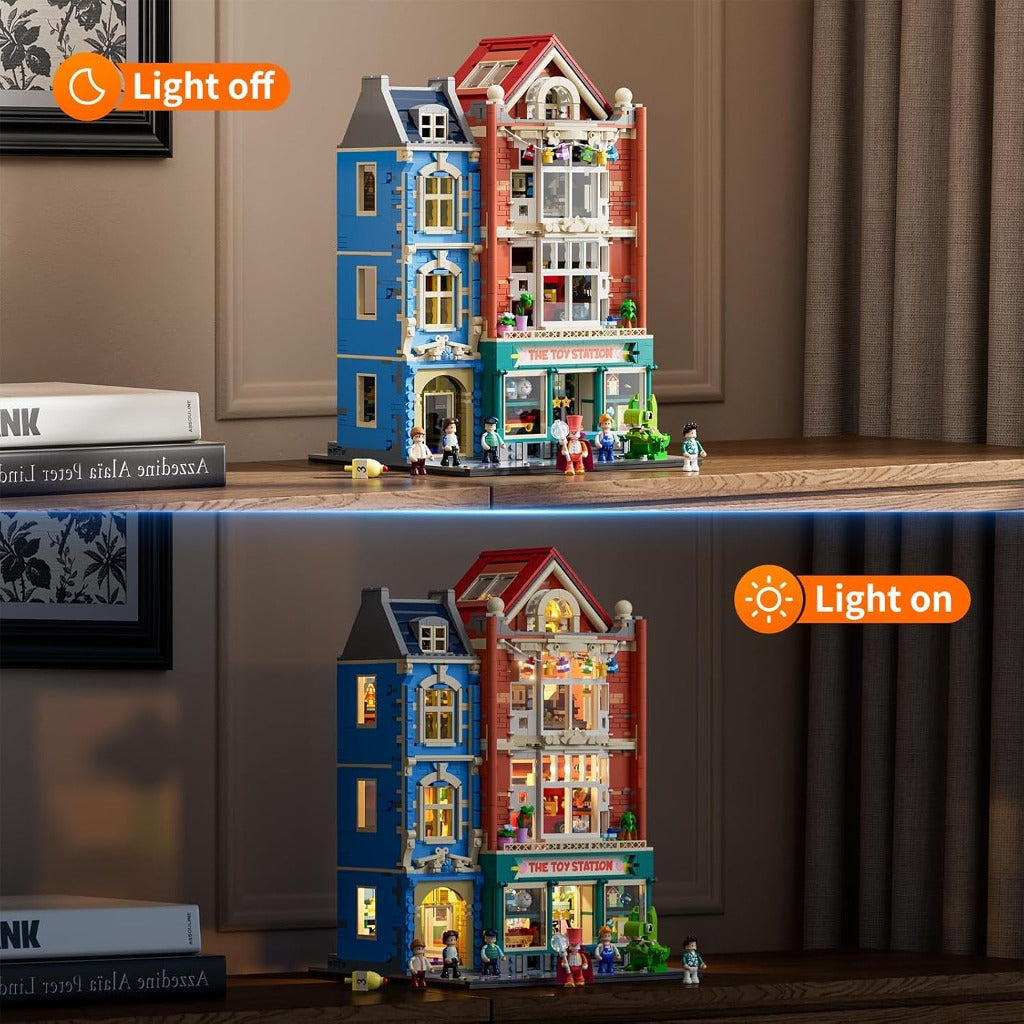 Lumibricks Toy Store (L9100) building set - view 3