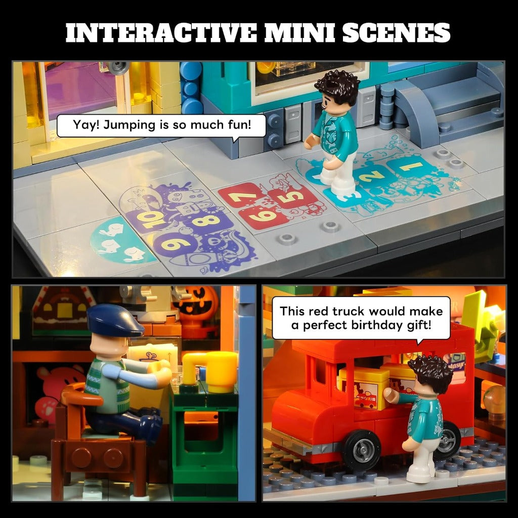 Lumibricks Toy Store (L9100) building set - view 4