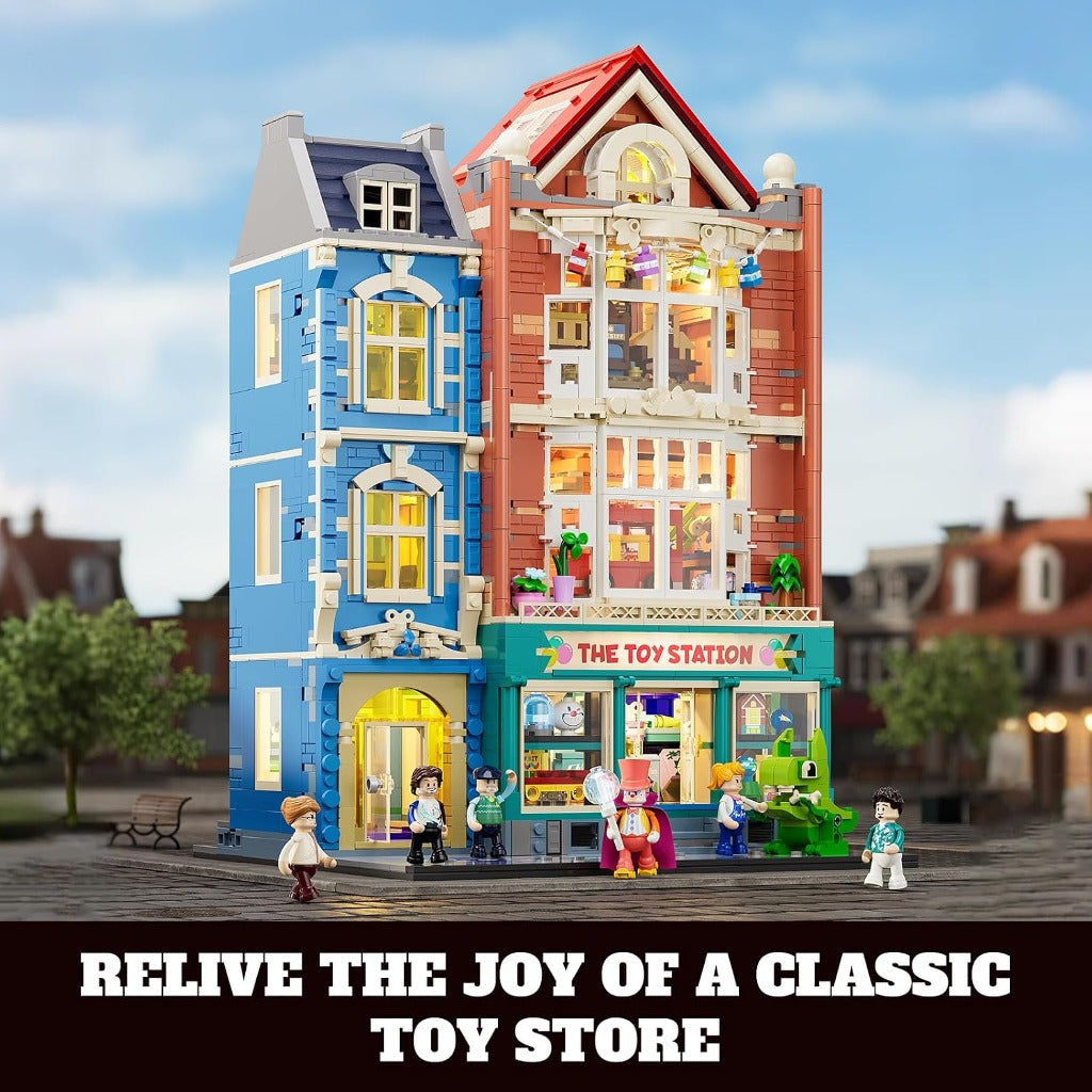 Lumibricks Toy Store (L9100) building set - view 7