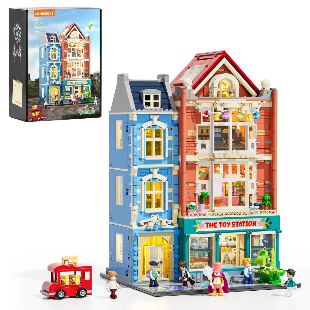 Lumibricks Toy Store (L9100) building set