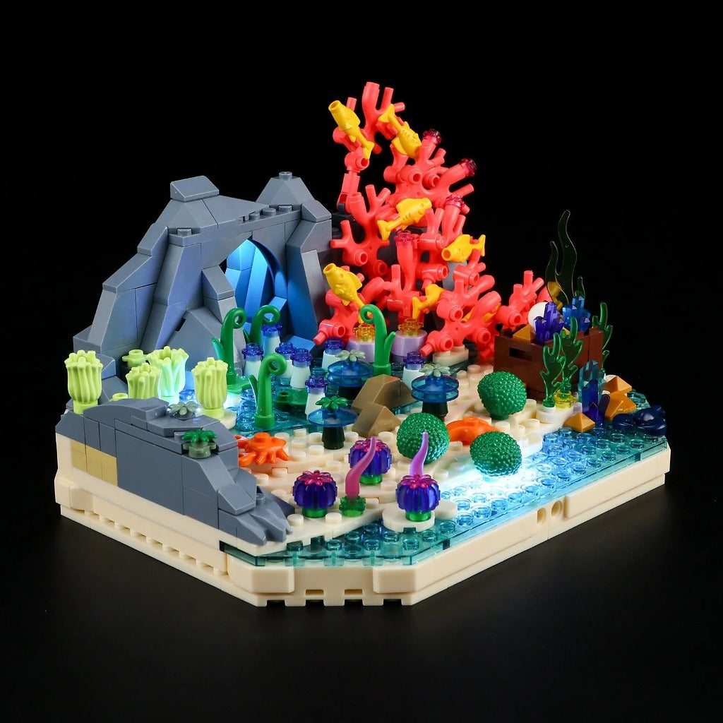 Lumibricks Turtle Reef Dream (F9072) building set - view 2