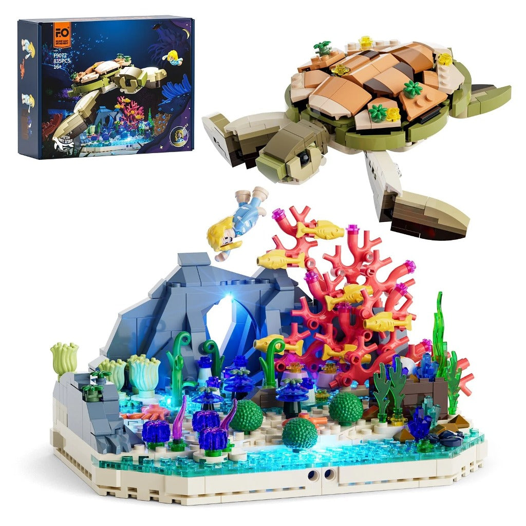 Lumibricks Turtle Reef Dream (F9072) building set