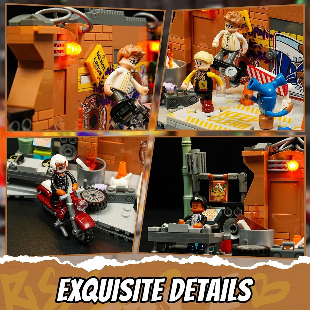 Lumibricks Underground Dance Battle (F9069) building set - view 5