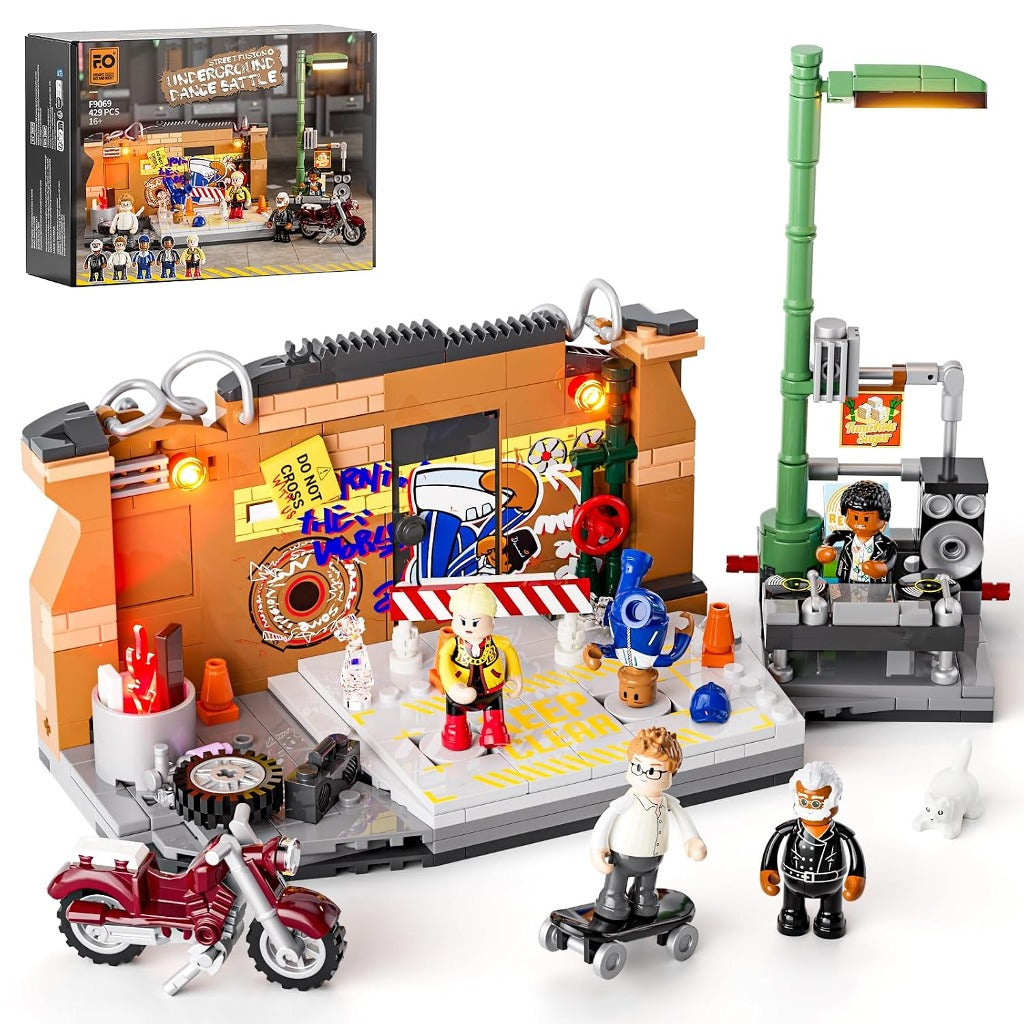 Lumibricks Underground Dance Battle (F9069) building set