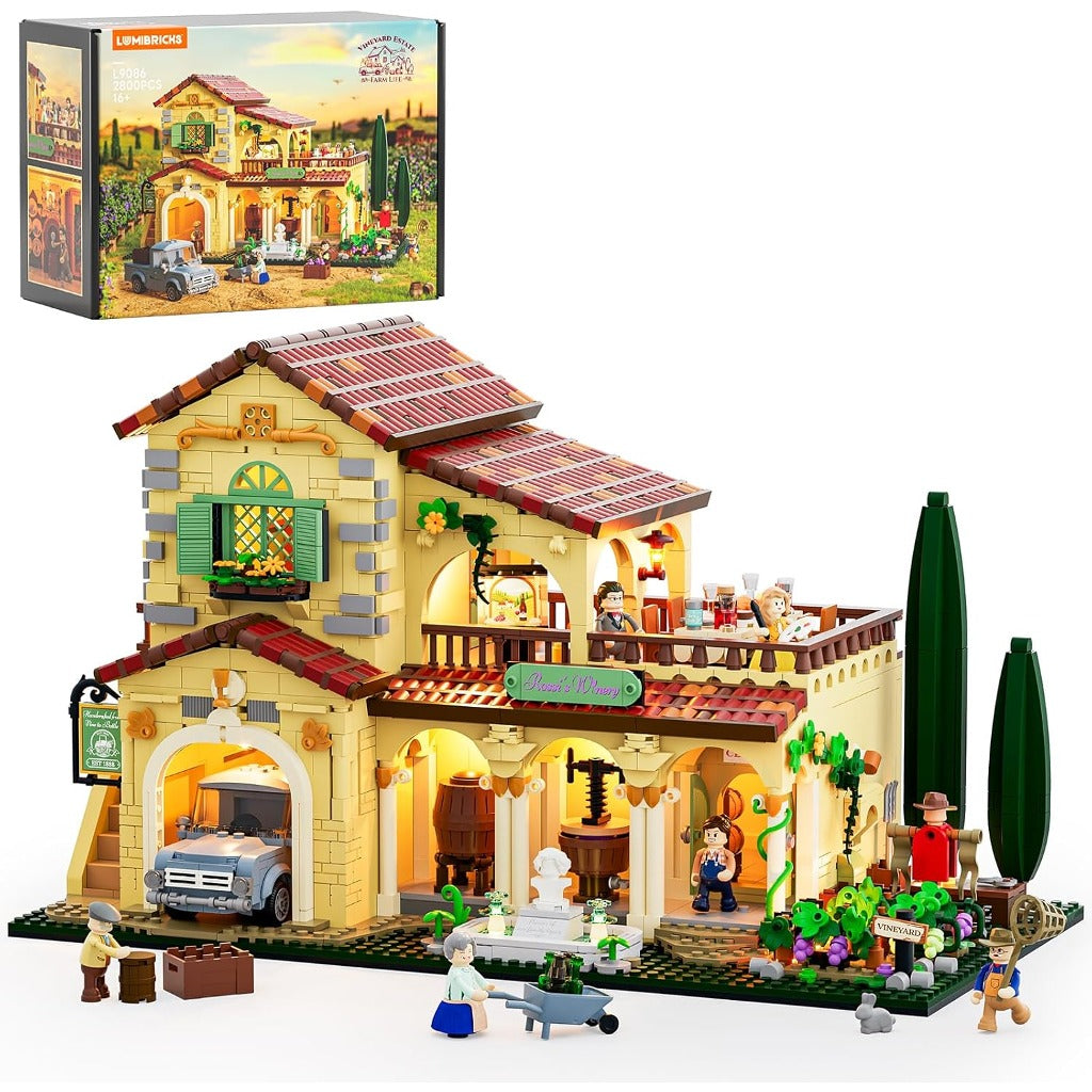 Lumibricks Vineyard Estate (L9086) building set