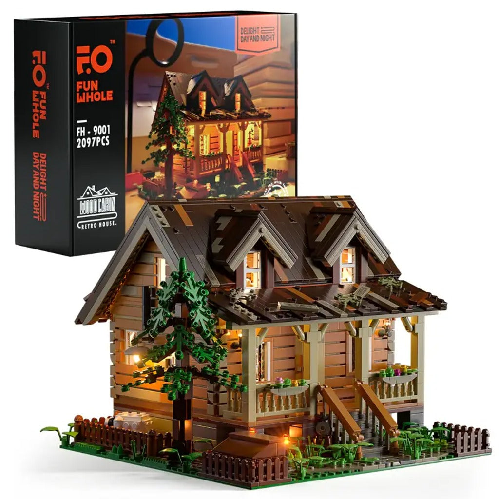Lumibricks Wood Cabin (FH9001) building set
