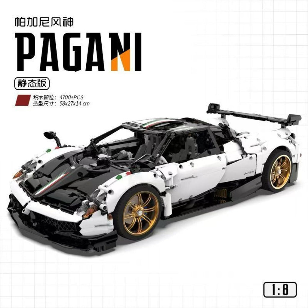 MOC Pagani Huayra CHUANGPINLE (HY01) building set