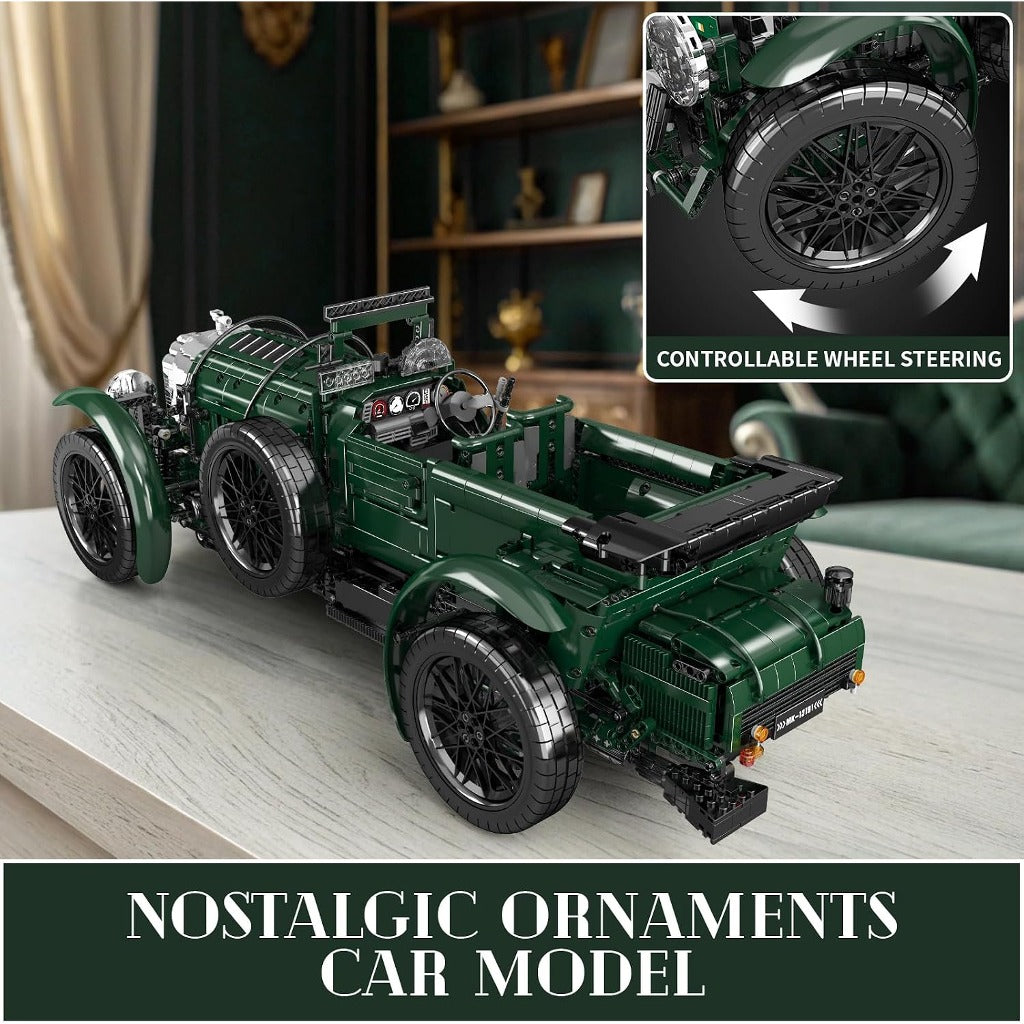Mould King 1927-31 Blower Car (13191) building set - view 3