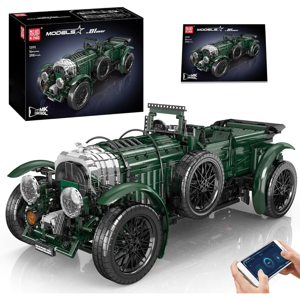 Mould King 1927-31 Blower Car (13191) building set