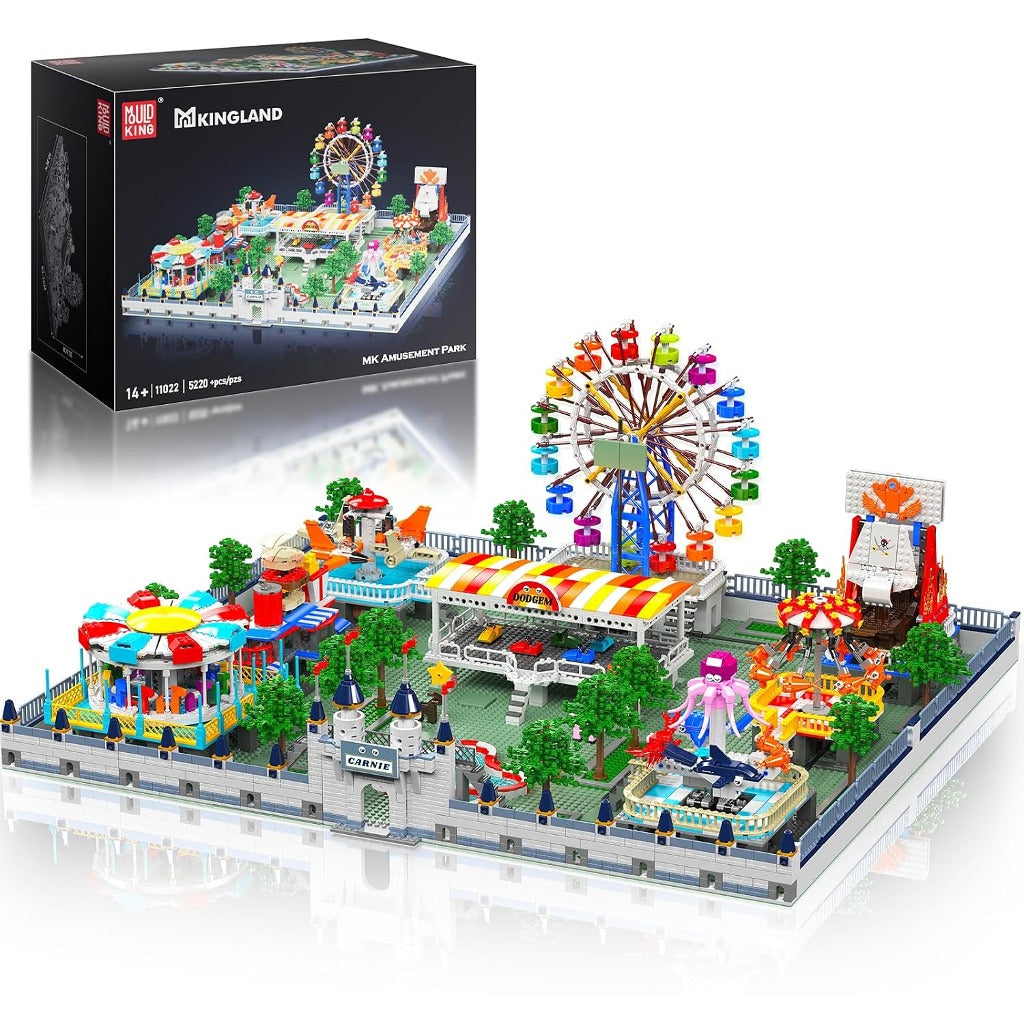 Mould King Amusement Park (11022) building set