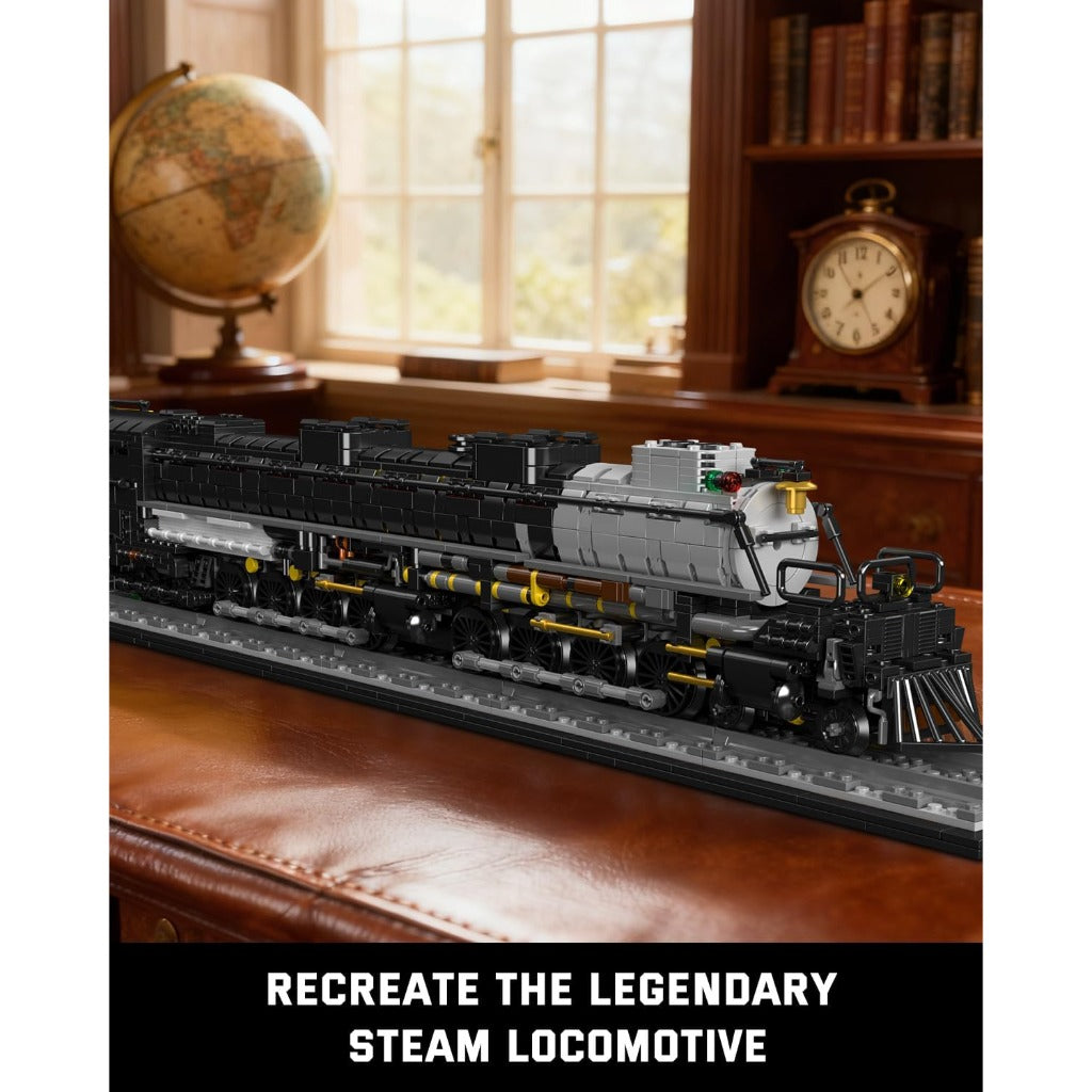 Mould King Big Boy 4-8-8-4 Steam Locomotive (12049) building set - view 2