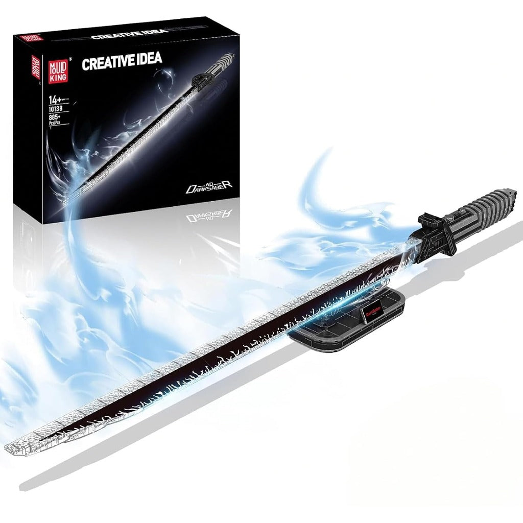Mould King Black Saber Life-Sized Replica (10138) building set