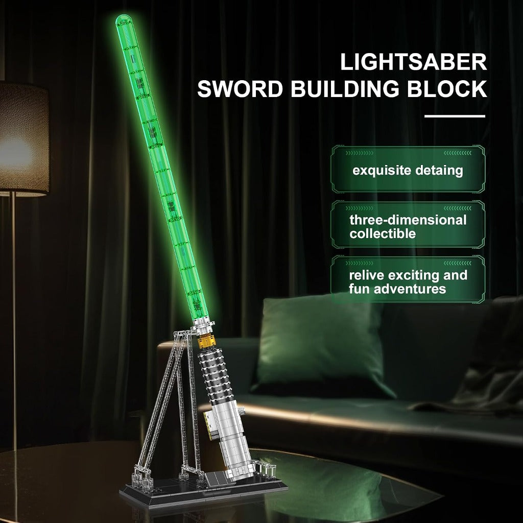 Mould King Cosmic Knight's Laser Sword Life-Sized Replica (10140) building set - view 4