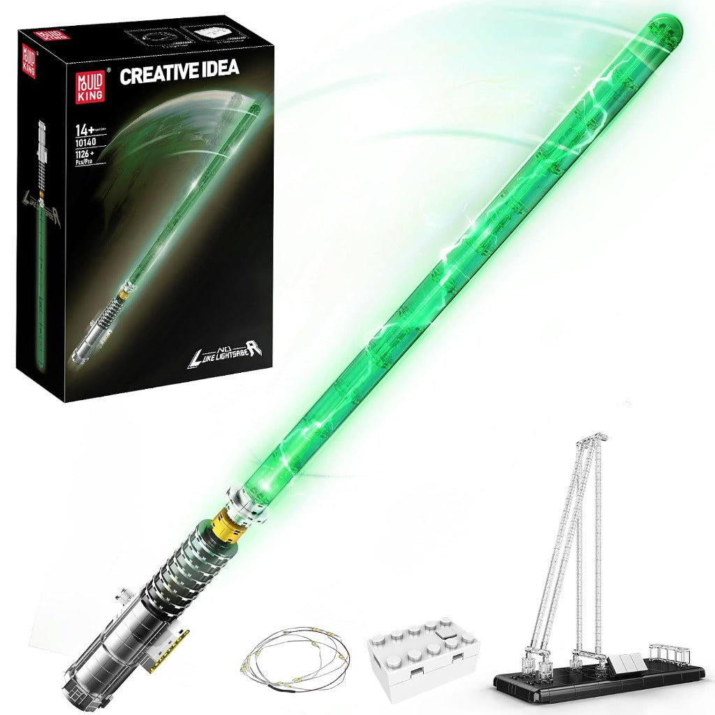 Mould King Cosmic Knight's Laser Sword Life-Sized Replica (10140) building set