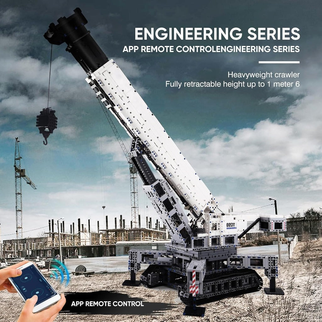 Mould King Crawler Crane 11200 (17002) building set - view 4