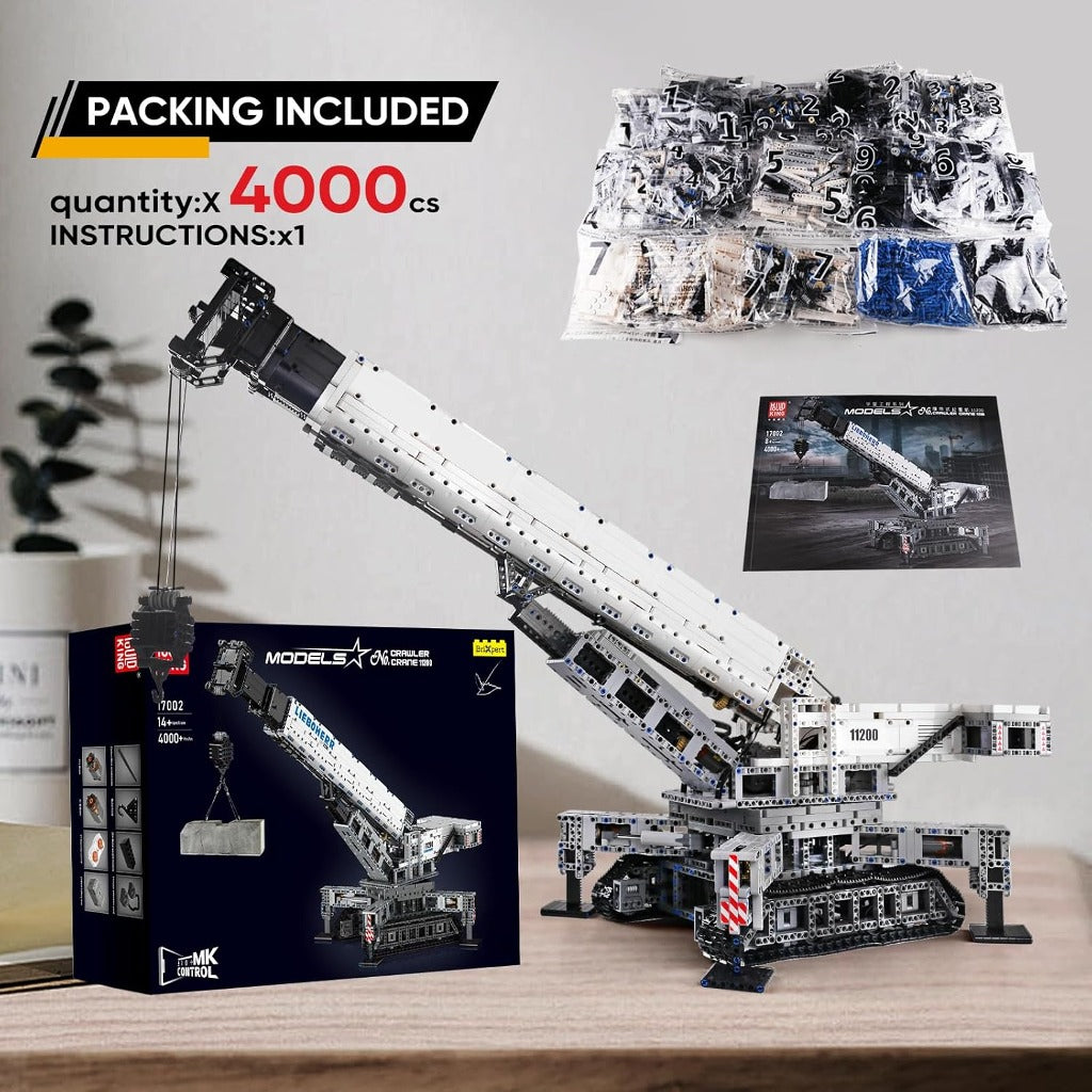 Mould King Crawler Crane 11200 (17002) building set - view 6