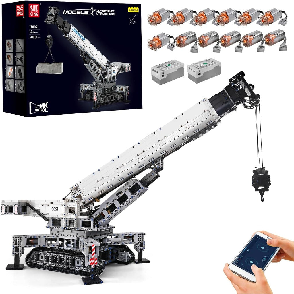 Mould King Crawler Crane 11200 (17002) building set