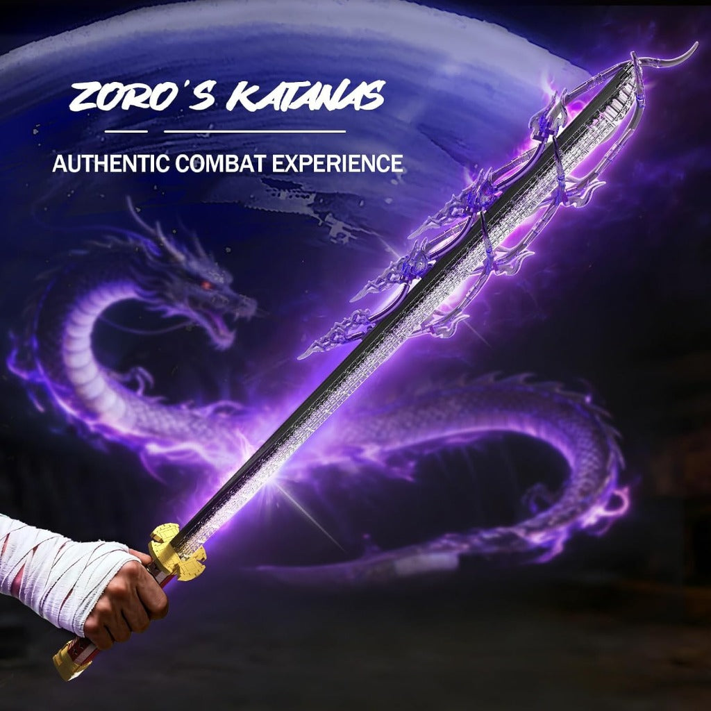 Mould King Crimson Energy Katana (10259) building set - view 3
