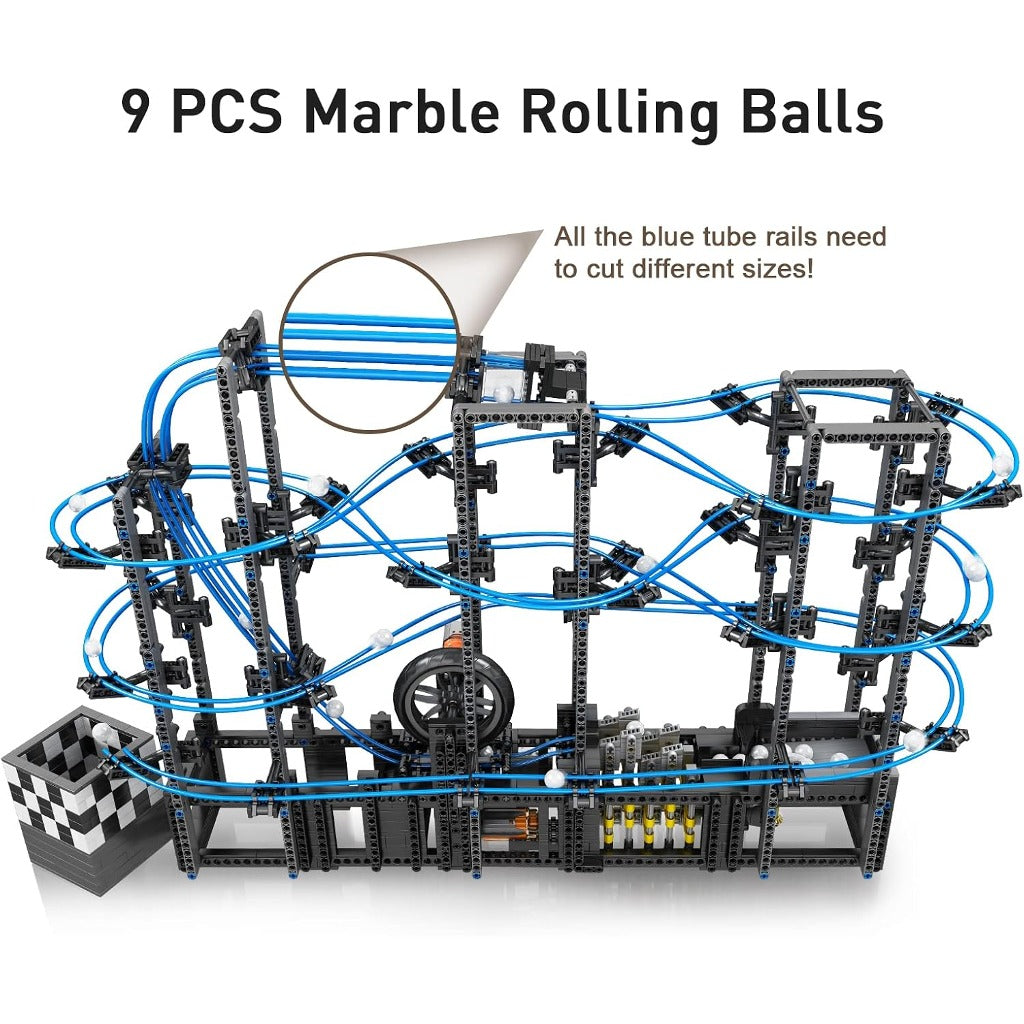 Mould King Great Ball Contraption Marble Run (26002) building set - view 2